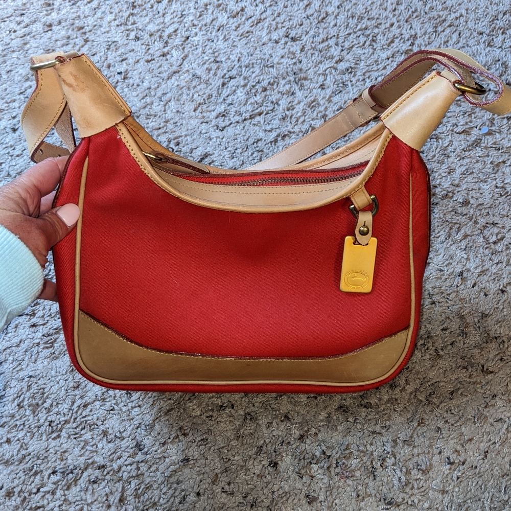 Dooney and Bourke Cabriolet Small Canvas Bag ♥️🤎